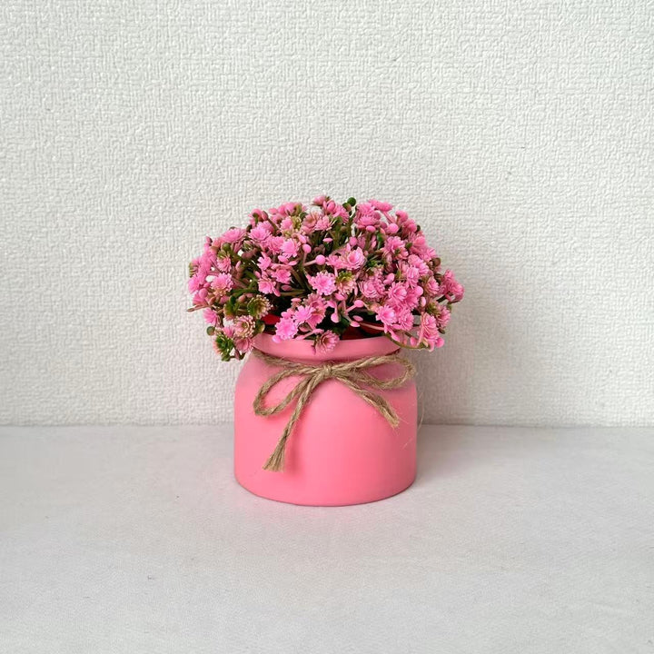 Elegant Decorative Potted Flower Arrangement for Home Decor