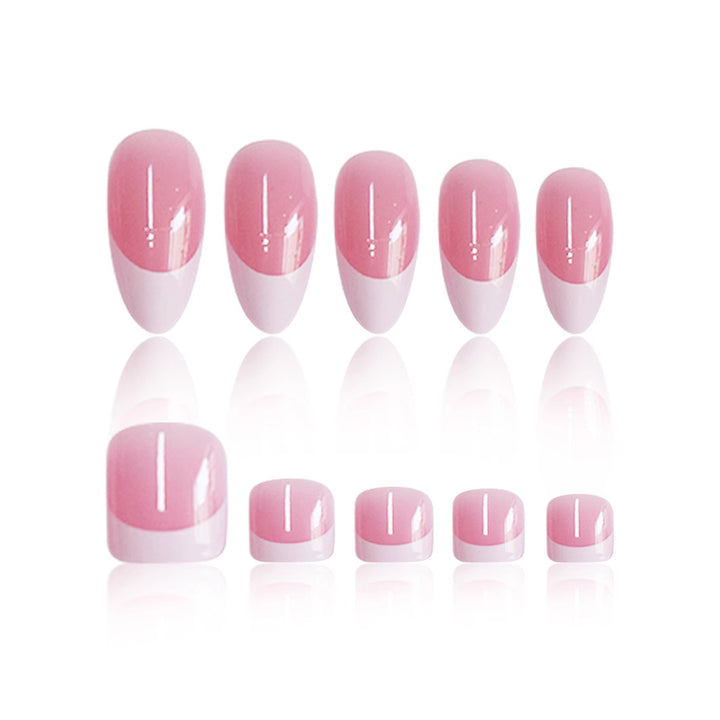 Elegant French Tip Nail Art Stornfield
