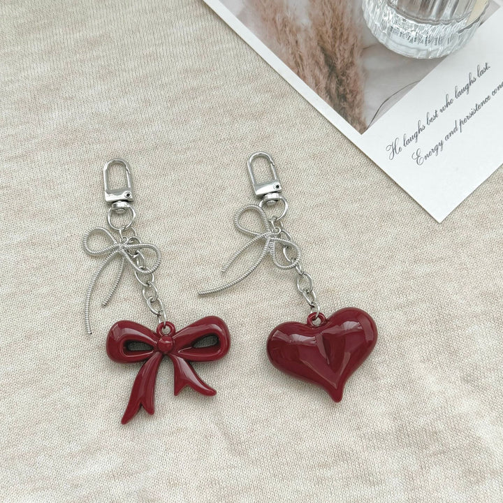 Artistic Heart Charm Keychain Stornfield