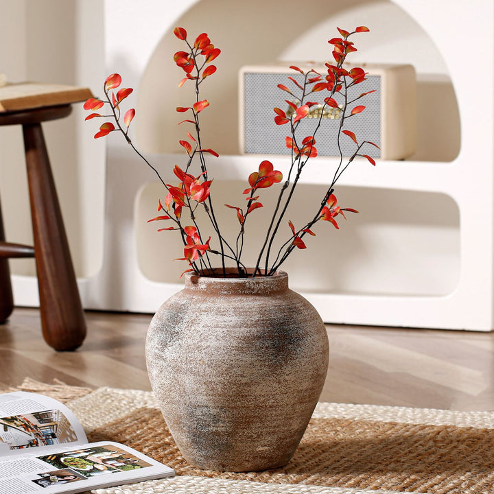 Handcrafted Terracotta Vase Stornfield