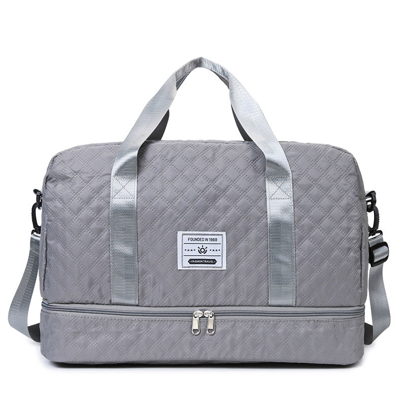 Stylish Quilted Travel Duffle Bag Stornfield
