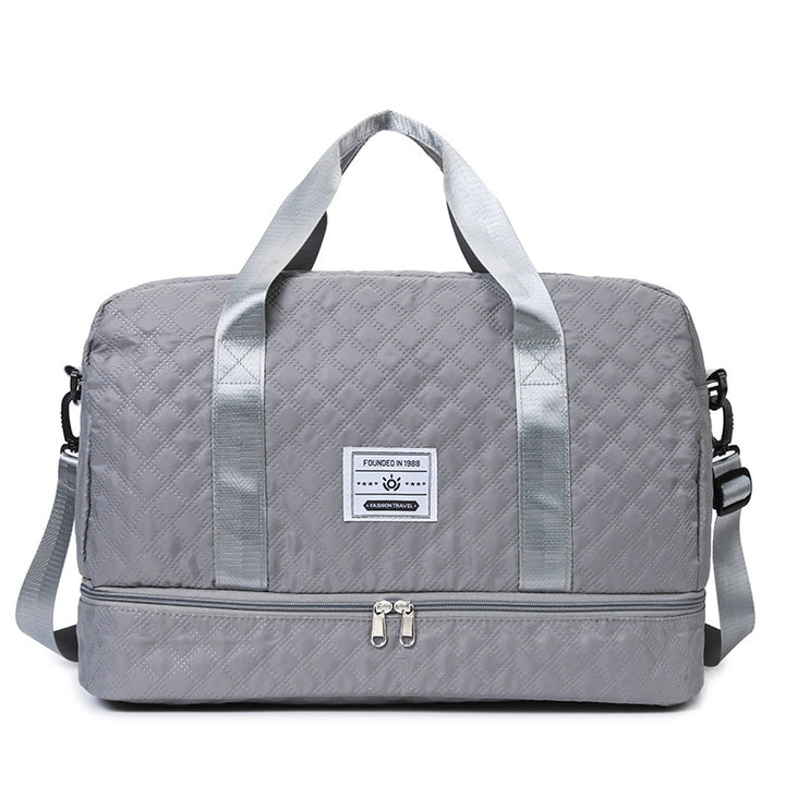 Stylish Quilted Travel Duffle Bag Stornfield