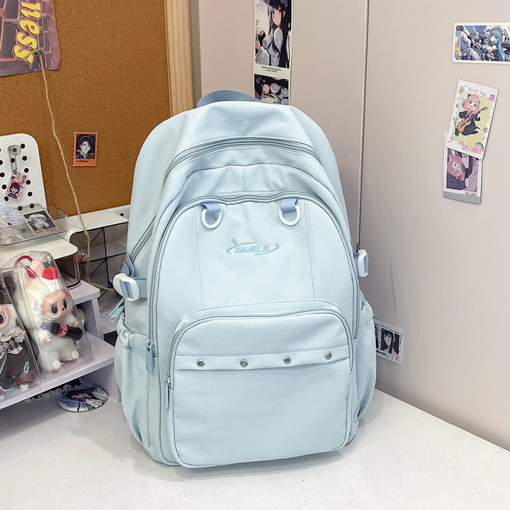 Multi-Pocket Lightweight Backpack Stornfield 1791204531