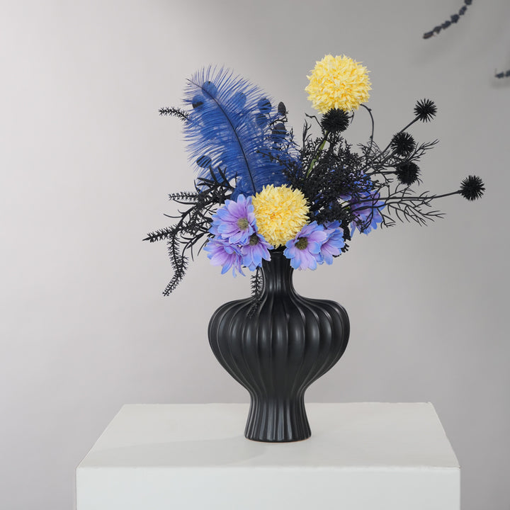 Modern Artistic Floral Centerpiece
