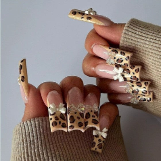 Decorative Floral Press-On Nails Stornfield 1787369057