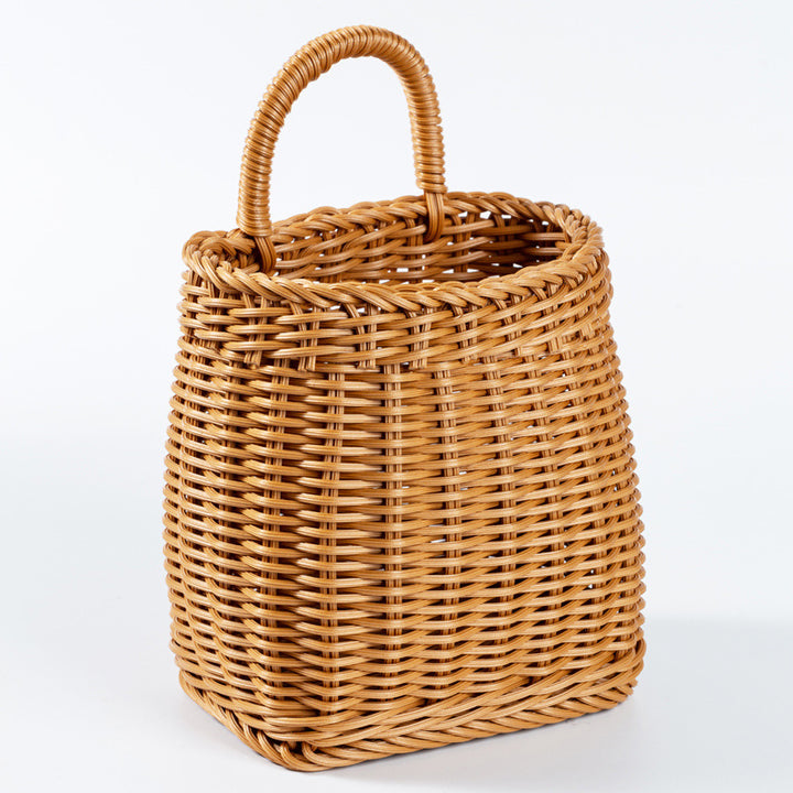 Handcrafted Wicker Utility Basket Stornfield