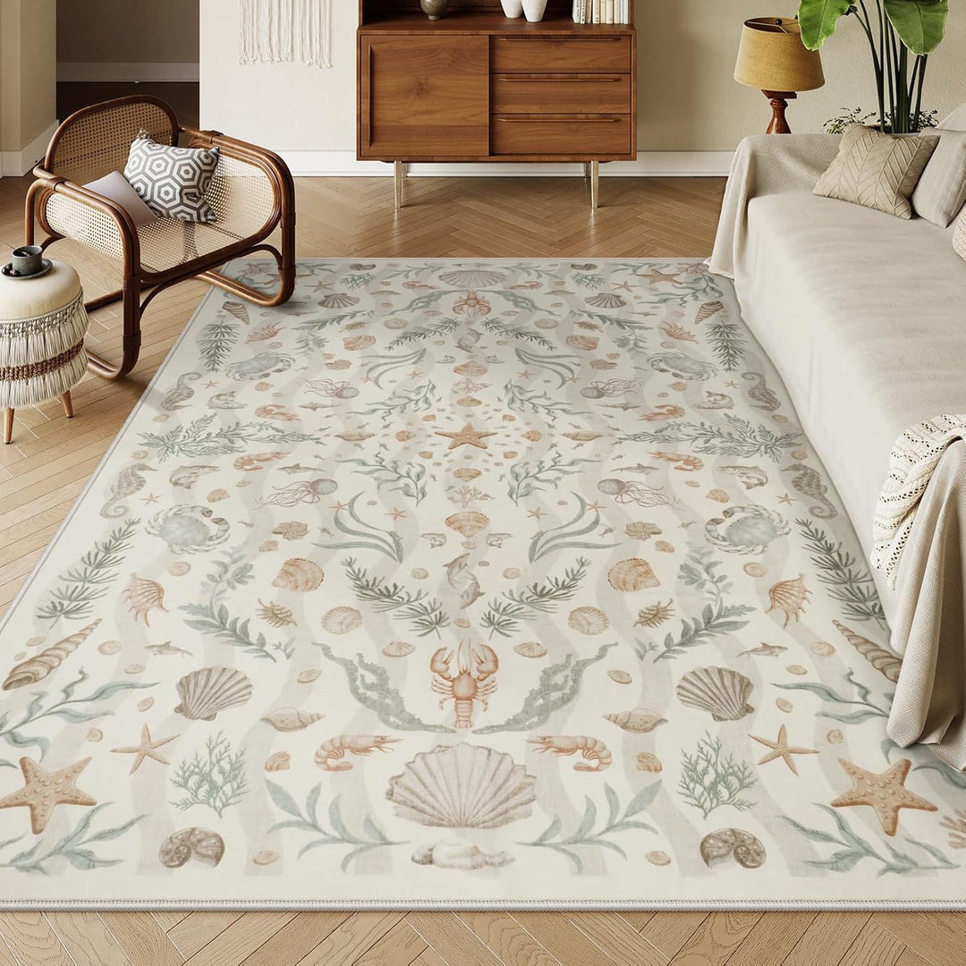 Maritime Theme Decorative Rug