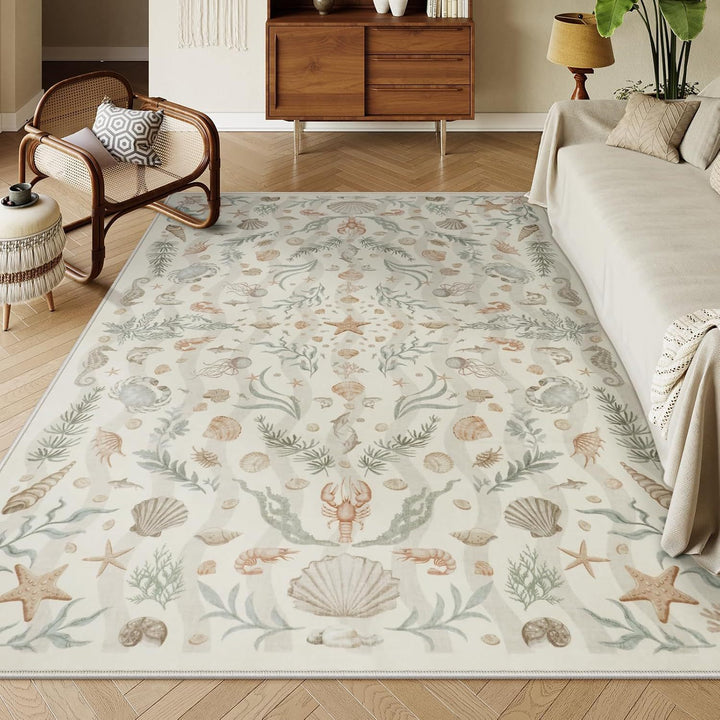 Maritime Theme Decorative Rug