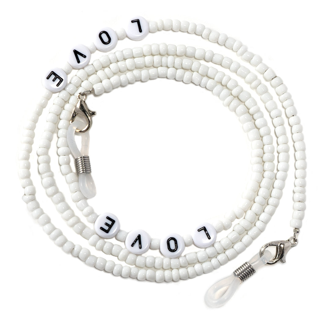 Handmade Beaded Eyewear Holder Stornfield