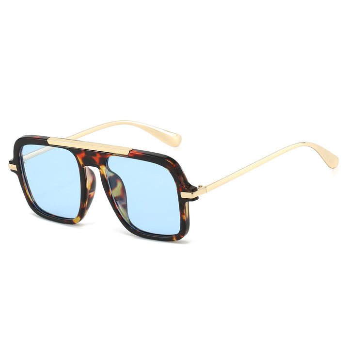 Women's fashionable sunglasses with trendy square frame Stornfield