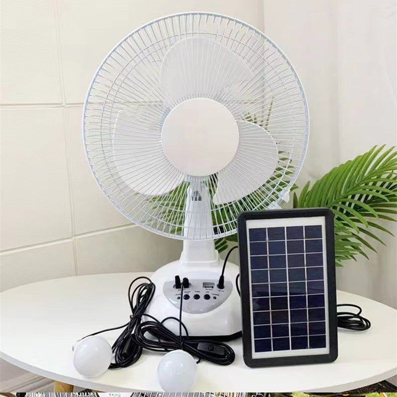 Women Portable Solar Cooler Fan Stornfield
