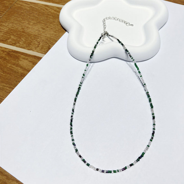 Handcrafted Beaded Choker Necklace Stornfield