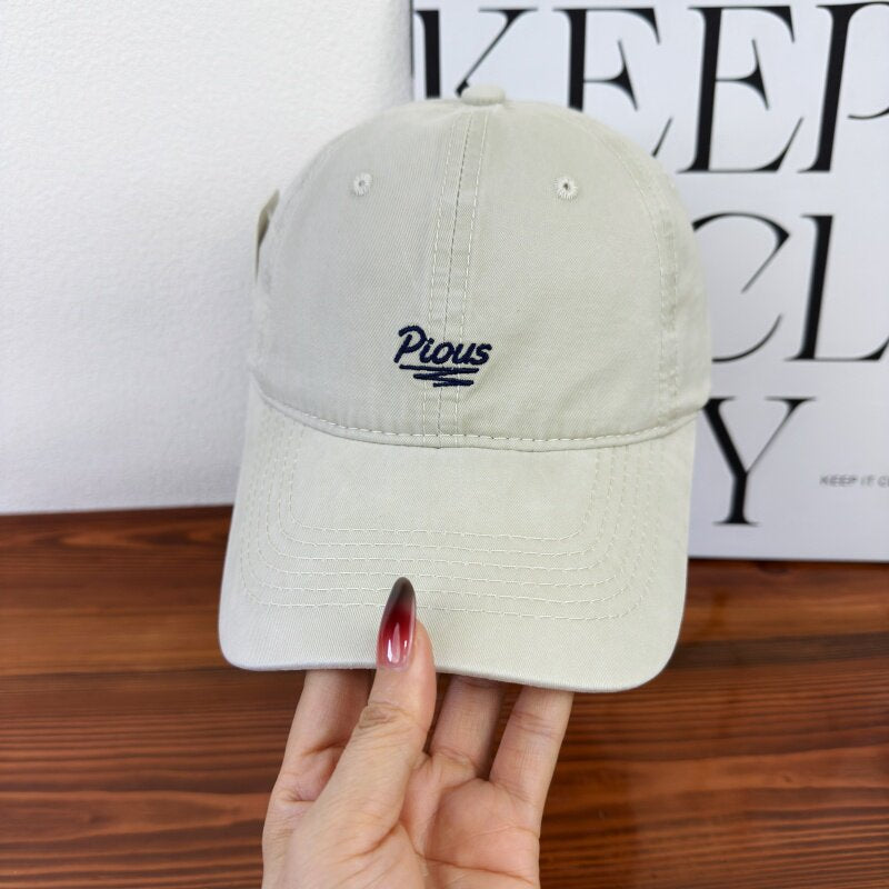 Men's Classic Distressed Adjustable Cap Stornfield
