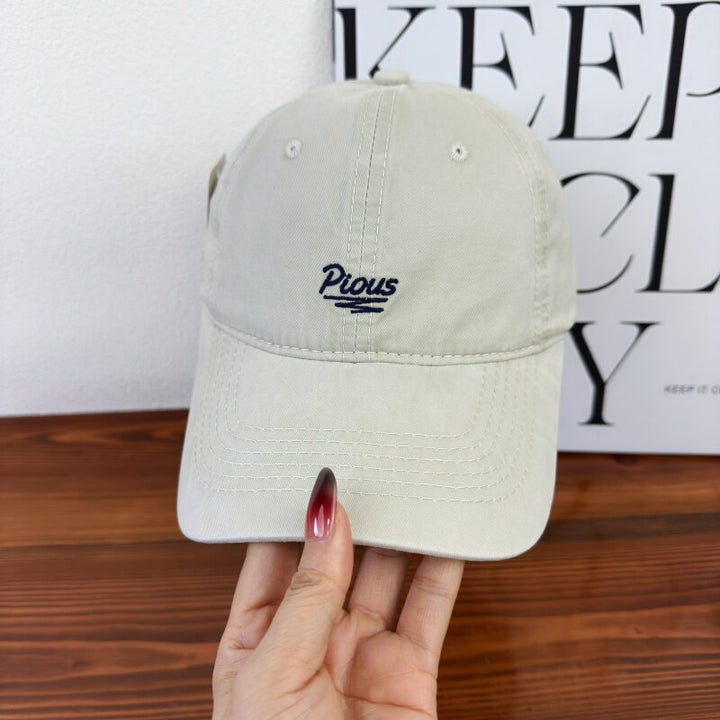 Men's Classic Distressed Adjustable Cap Stornfield