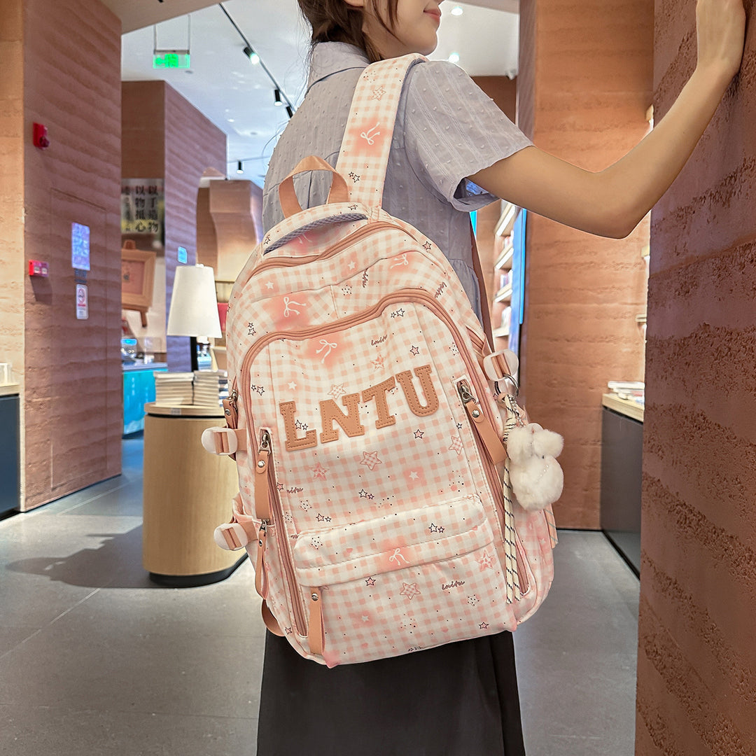 Playful Backpack with Multi-Pocket Design Stornfield