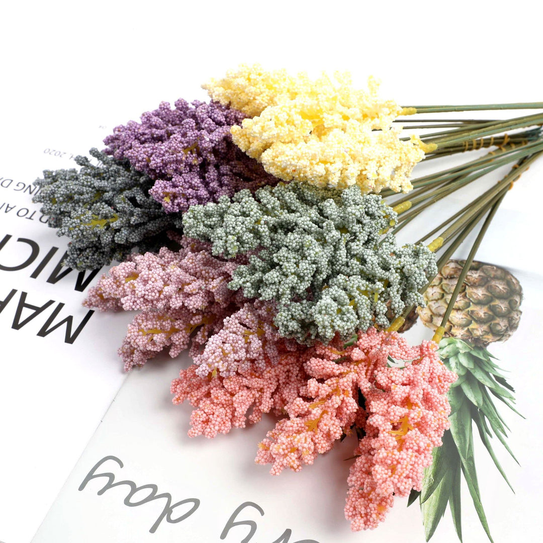 Decorative Artificial Flowers Bouquets Stornfield