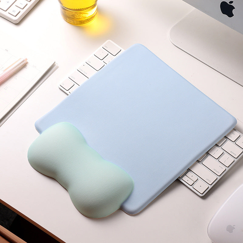 Ergonomic Memory Foam Mouse Pad with Wrist Support