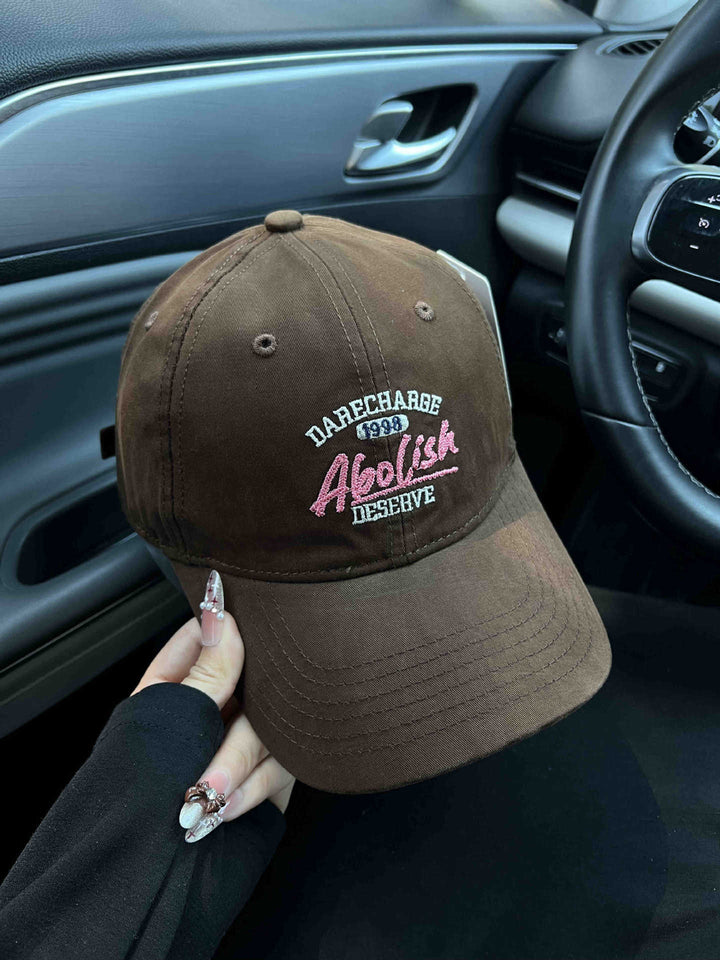 Men's Casual Distressed Graphic Cap Stornfield
