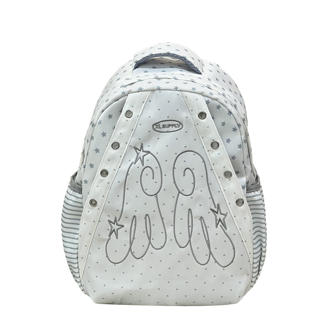 Playful Graphic Print Backpack Stornfield