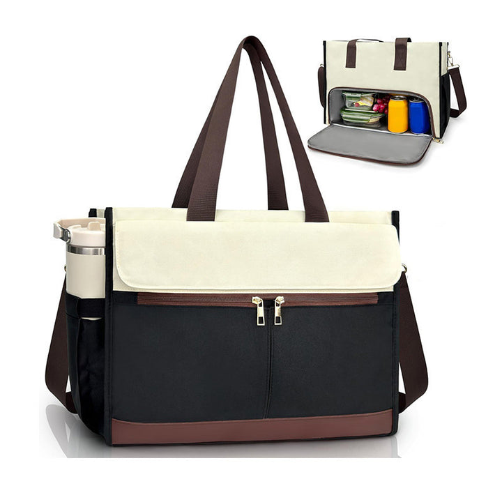 Multifunctional Business Bag with Insulating Interior Compartment Stornfield