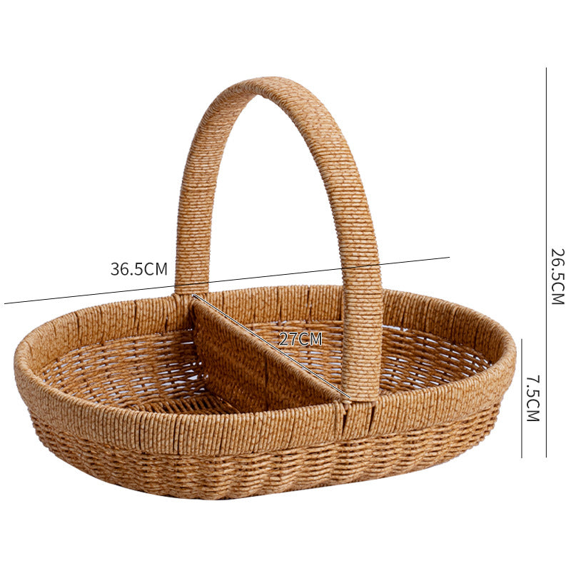 Unisex basket for versatile storage Stornfield