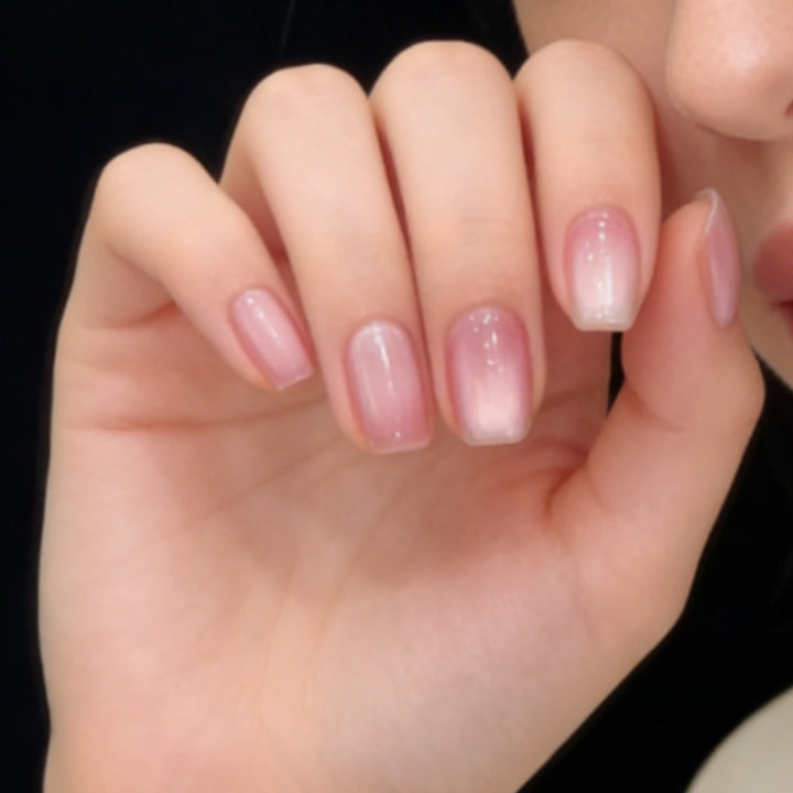 Artificial nails with elegant ombre effect Stornfield