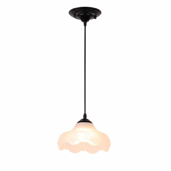 Vintage Floral Pendant Light