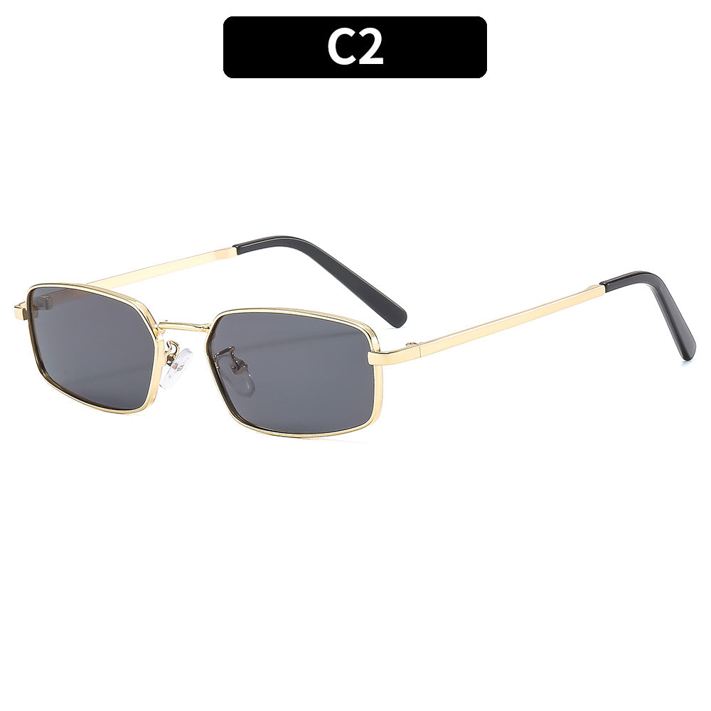 Contemporary Square Frame Sunglasses  1787664252