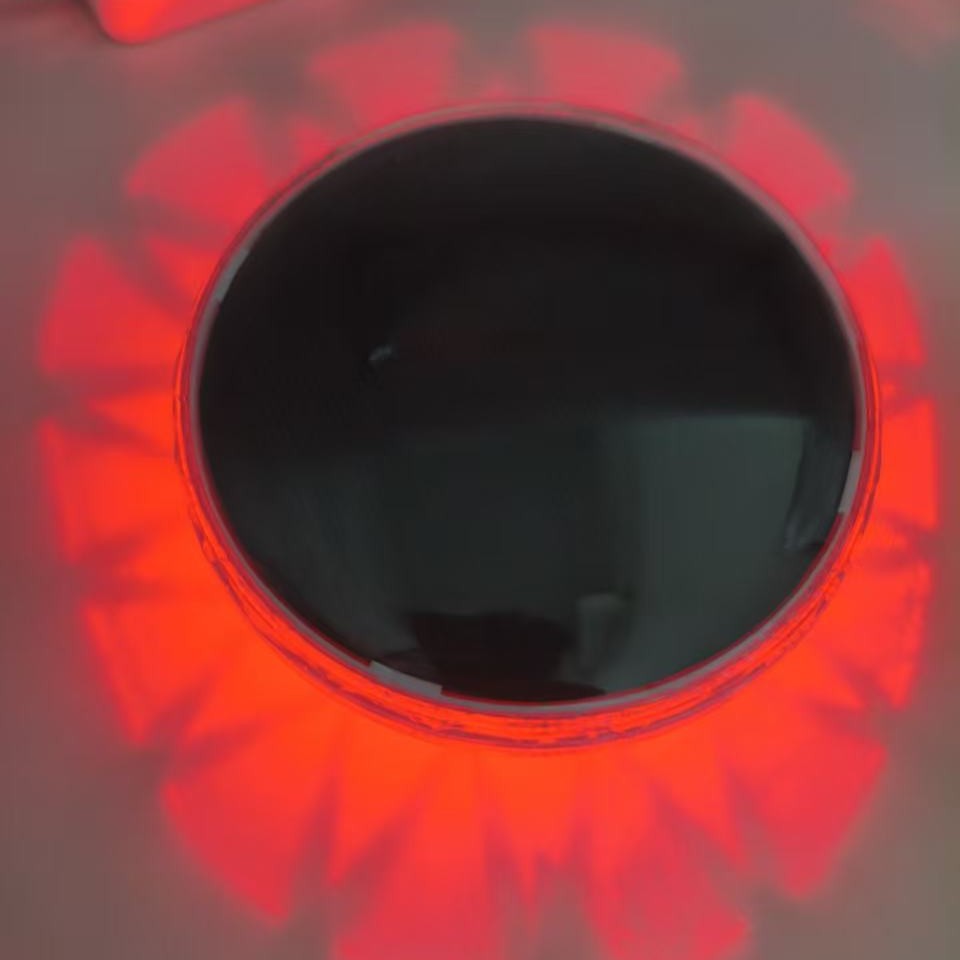Floating Solar RGB Pool Lights With Waterproof LED Ring And Dusk-To-Dawn Sensor Stornfield