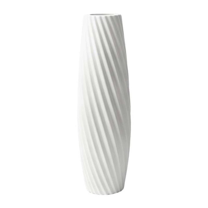Elegant Twisted Decorative Vase Stornfeild