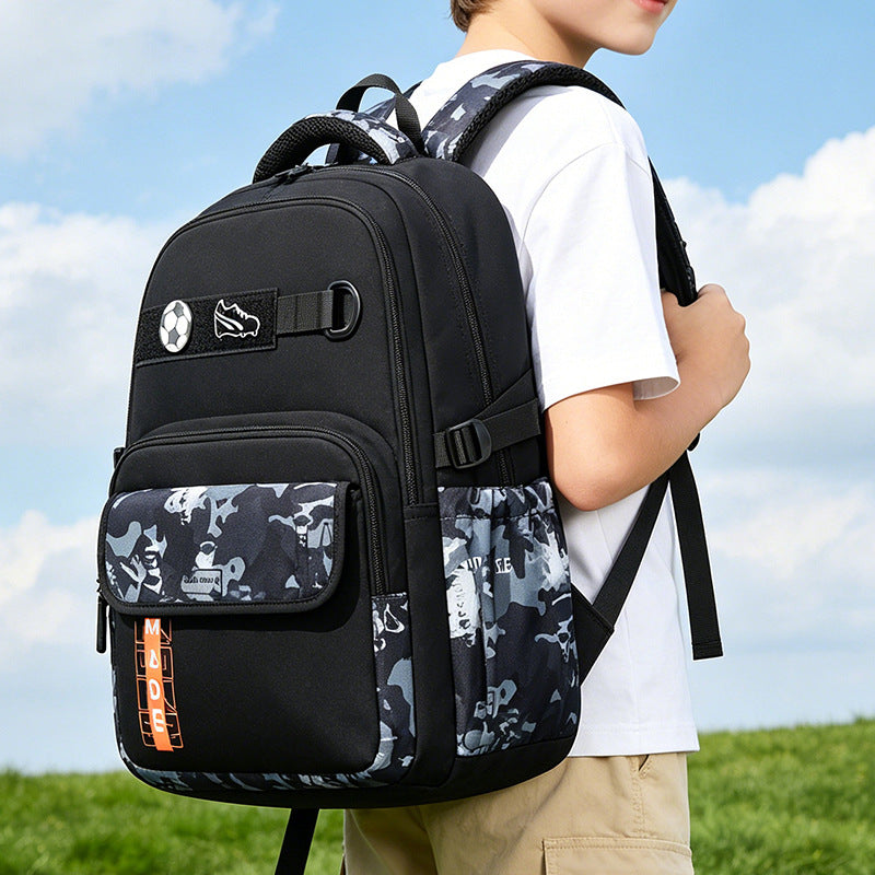 Sports-Themed Utility Backpack Stornfield