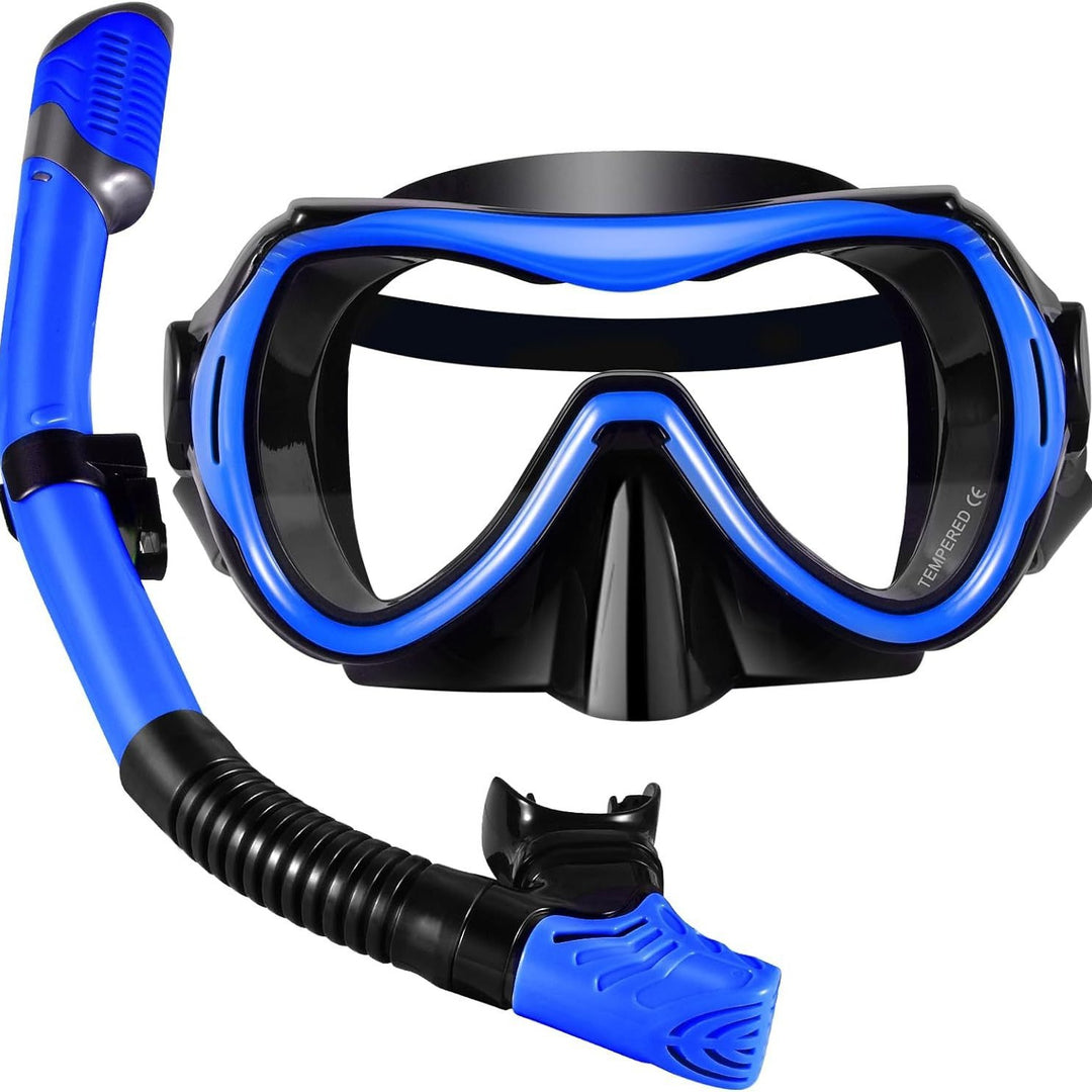 Snorkel mask with anti-fog revolution Stornfield