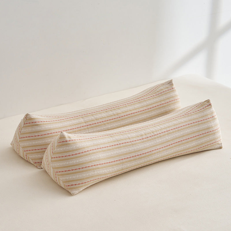Ergonomic neck roll with stylish striped pattern Stornfield