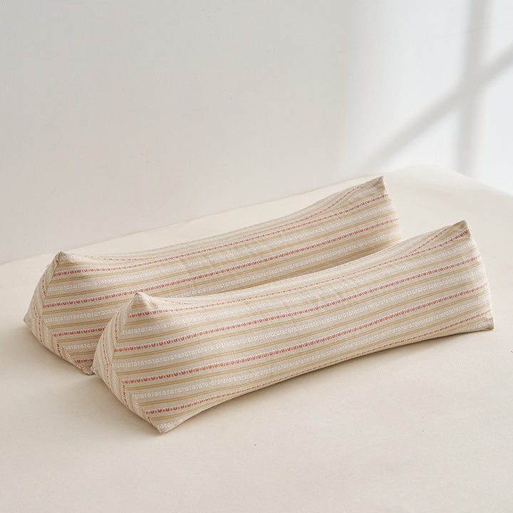 Ergonomic neck roll with stylish striped pattern Stornfield