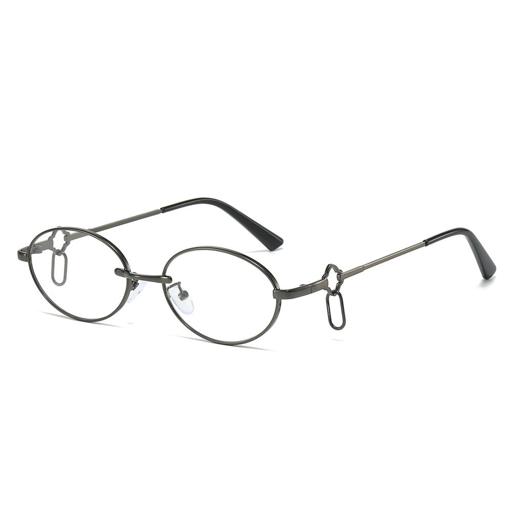 Vintage-Inspired Round Frame Sunglasses Stornfield