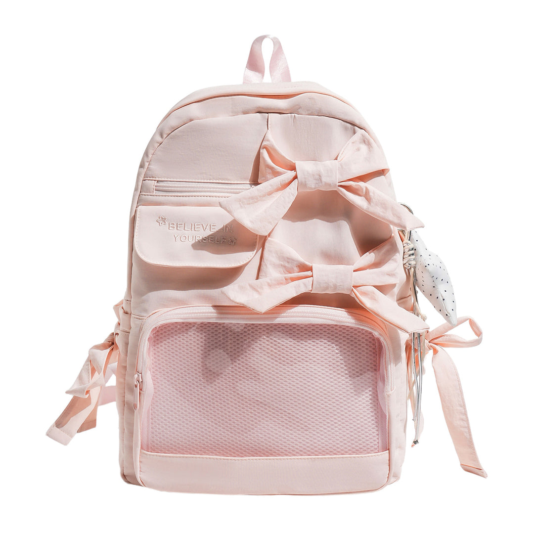 Decorative Bow Backpack Stornfield