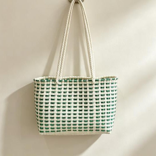 Handwoven shopping and beach bag Stornfield