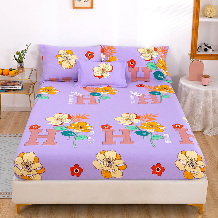 Elegant Striped Bed Sheet Set