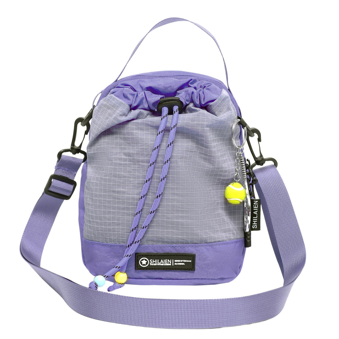 Versatile Drawstring School Backpack Stornfield