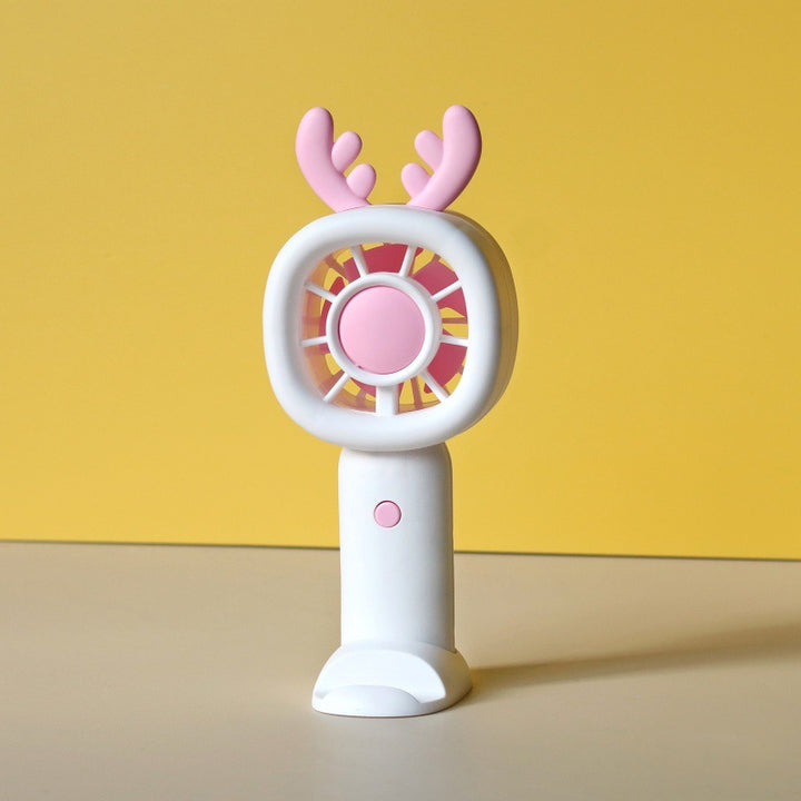 Unisex Creative Hand Fan with Animal Antennas Stornfield