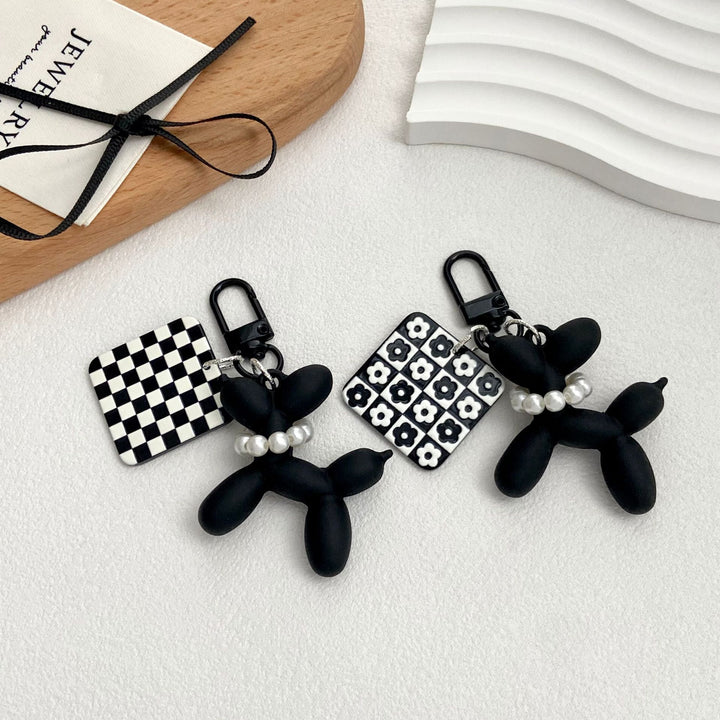 Creative Balloon Dog Charm Keychain Stornfield