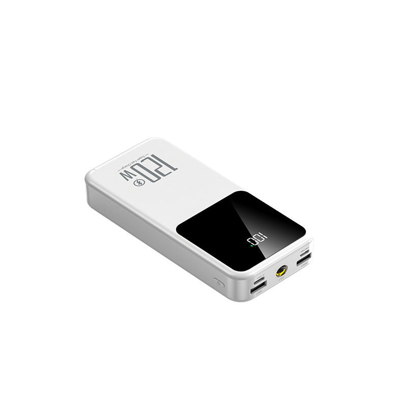 High-performance power bank with integrated digital display and fast charging function Stornfield