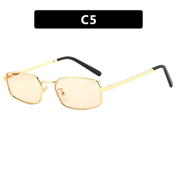 Women fashionable square sunglasses with polarized lenses Stornfield