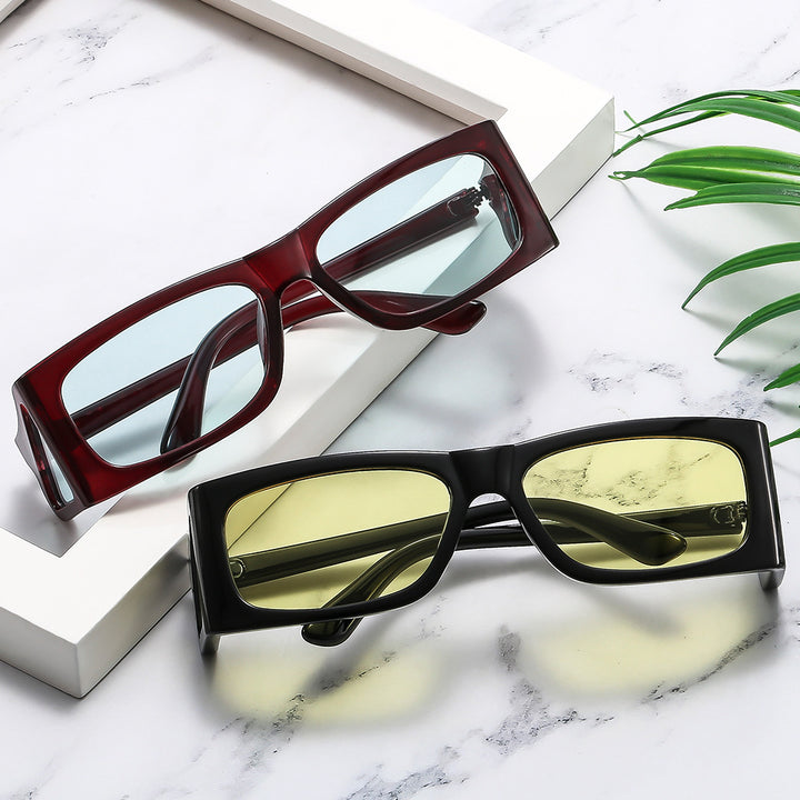 Ladies futuristic sunglasses Stornfield