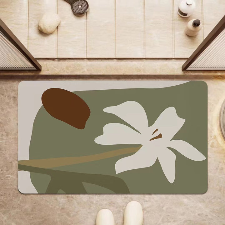 Soft-Textured Bath Mat