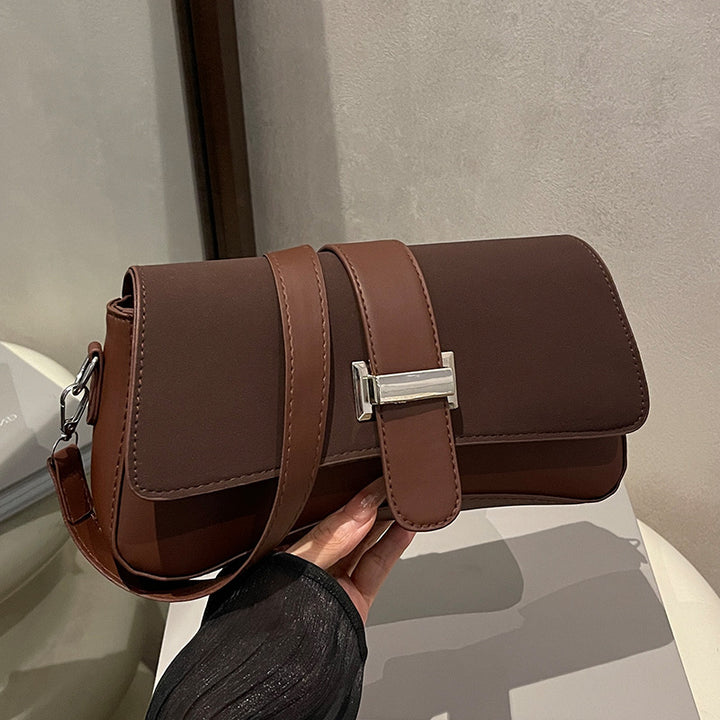 Elegant Structured Crossbody Handbag