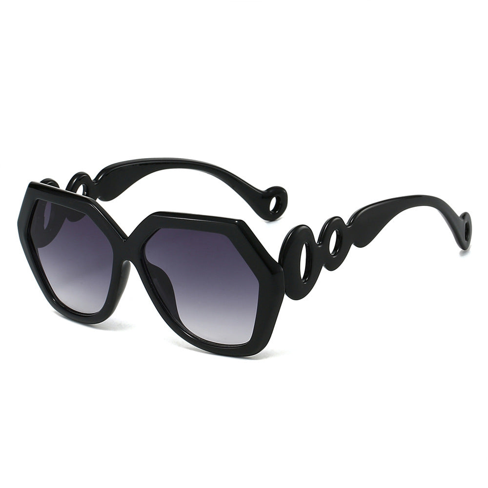 Artistic Geometric Sunglasses Stornfield
