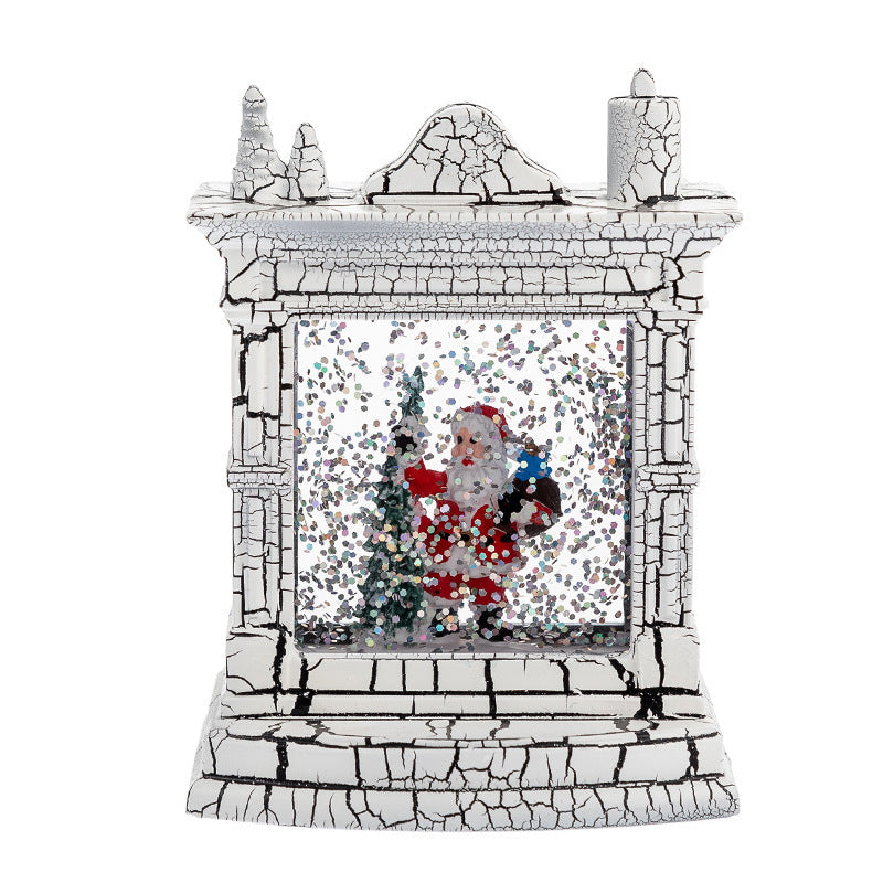 Holiday Decorative Snow Globe