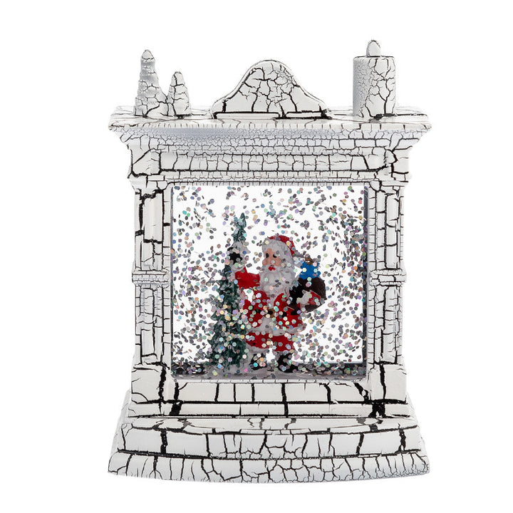 Holiday Decorative Snow Globe