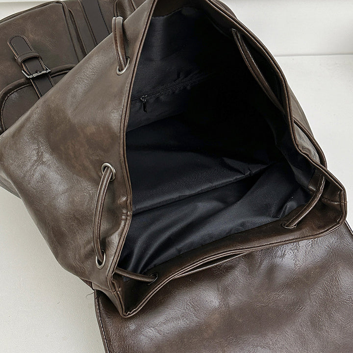 Vintage Leather Rucksack  1791991541